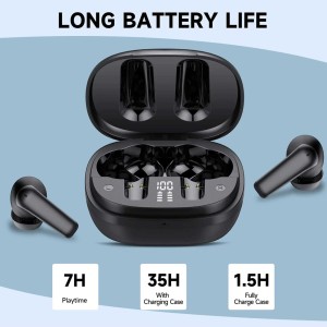 هدفون داخل گوش بی سیم مدل Heyplus Melobuds anc